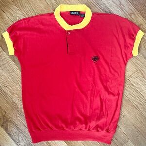 Vintage 1980's Men's Chams Tee Shirt (L) Excellent Condition